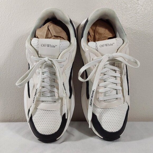 Off-White Virgil Abloh Men's Kick Off Trainer Sneaker - 44 (11.5) - Picture 8 of 13